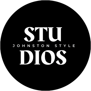 Johnston Style circle logo
